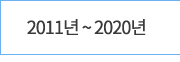 연혁 2011년부터 2020년까지